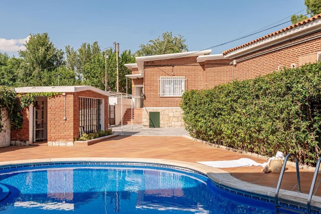 Vila La Casa De Ines Alcalá de Henares Exteriér fotografie