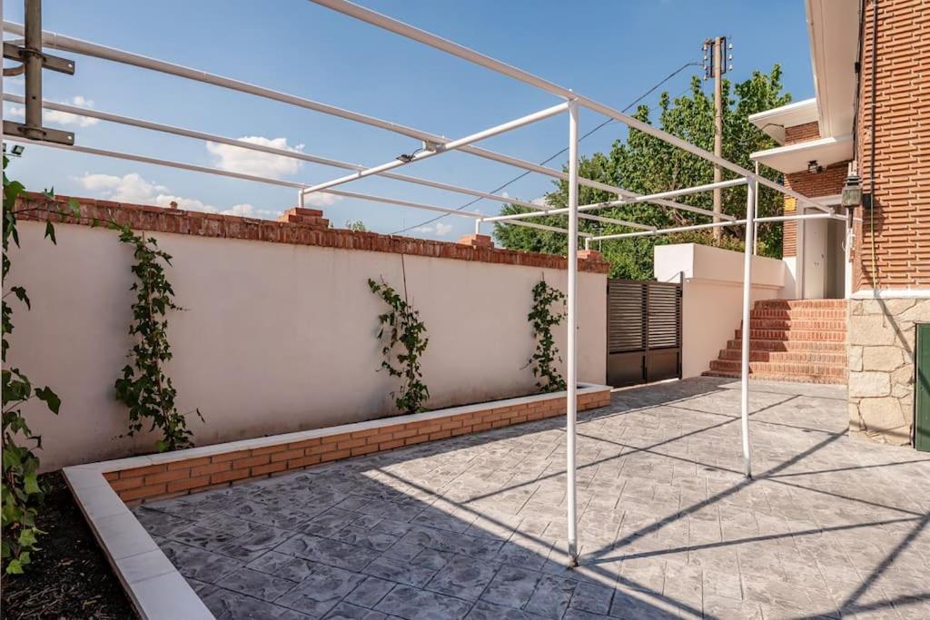 Vila La Casa De Ines Alcalá de Henares Exteriér fotografie