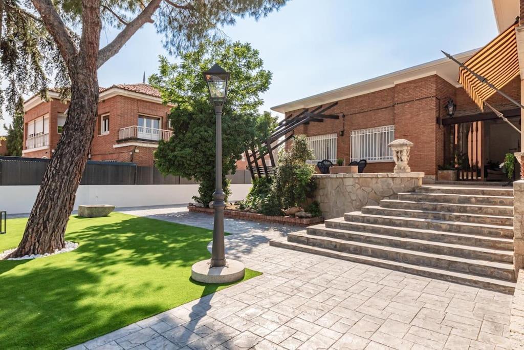 Vila La Casa De Ines Alcalá de Henares Exteriér fotografie