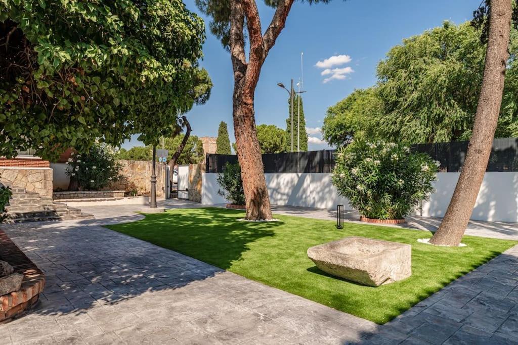 Vila La Casa De Ines Alcalá de Henares Exteriér fotografie