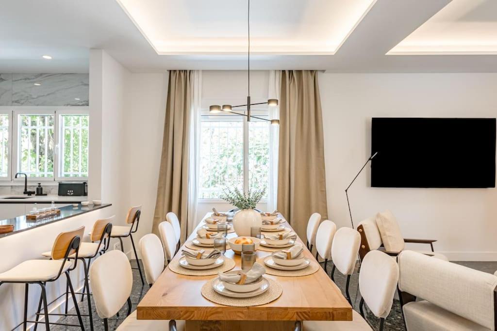 Vila La Casa De Ines Alcalá de Henares Exteriér fotografie