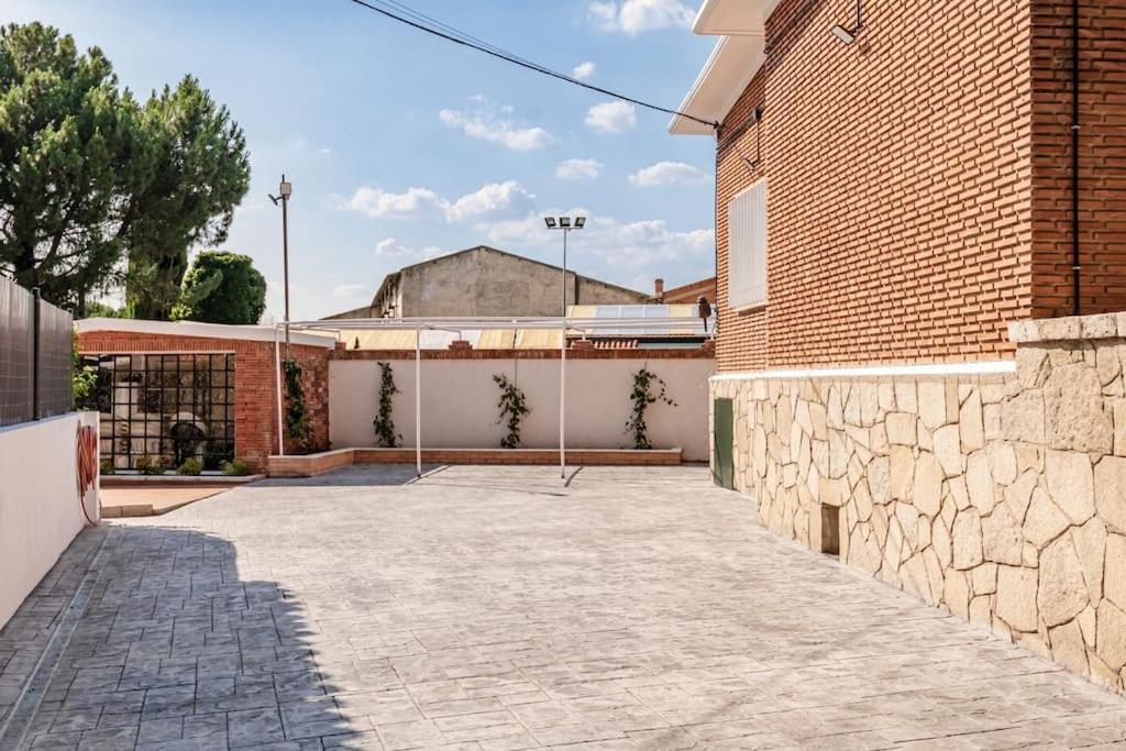 Vila La Casa De Ines Alcalá de Henares Exteriér fotografie