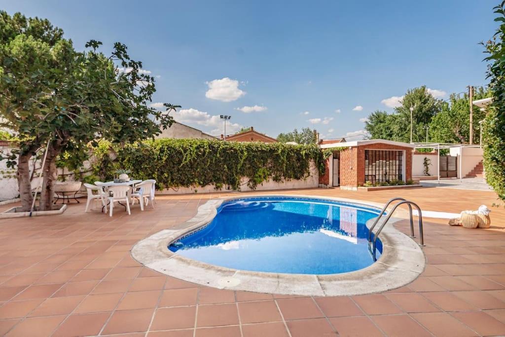 Vila La Casa De Ines Alcalá de Henares Exteriér fotografie