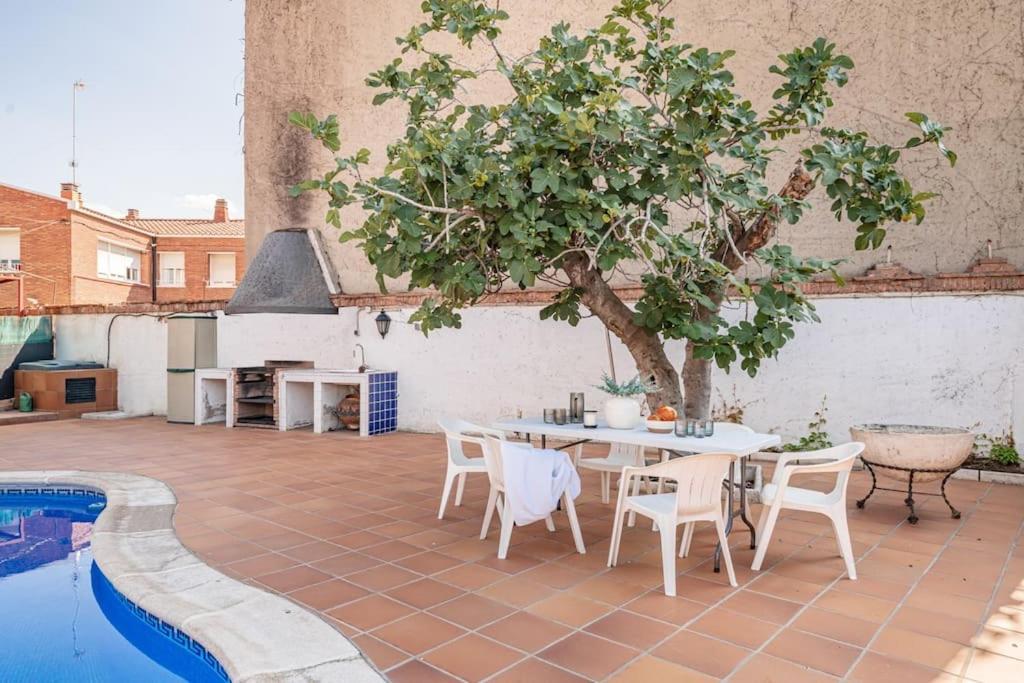Vila La Casa De Ines Alcalá de Henares Exteriér fotografie