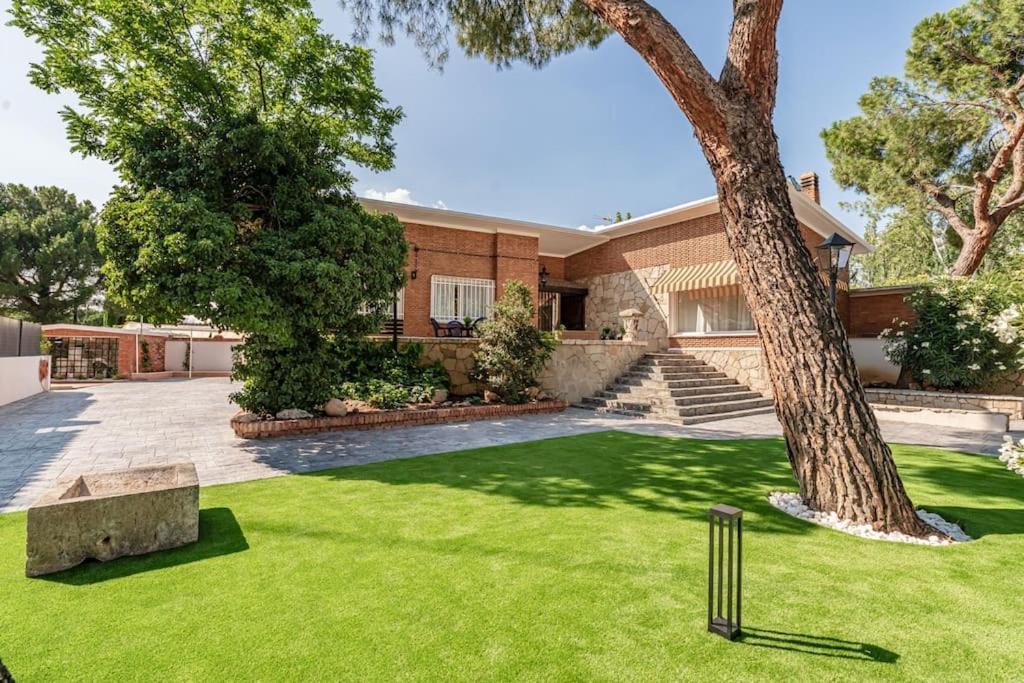 Vila La Casa De Ines Alcalá de Henares Exteriér fotografie